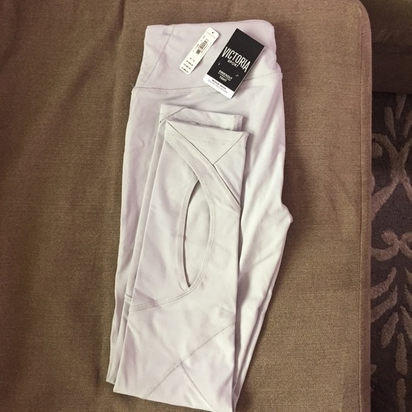 VS Sport Grey Knockout Tight Legging NEW - Picture 2 of 6